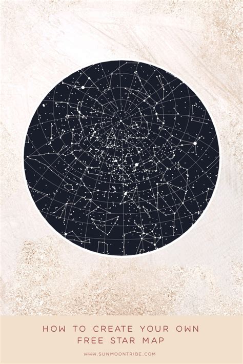 How To Create Your Own Free Star Map