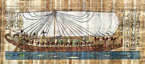 The Ships Of The Pharaohs