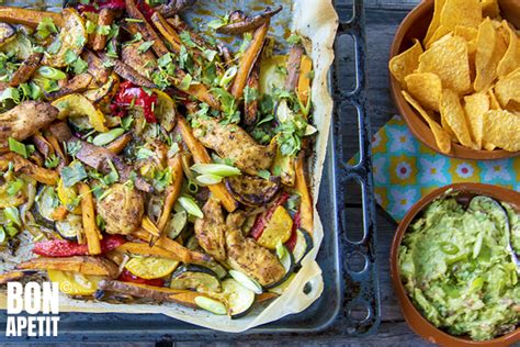 Mexicaanse Traybake Met Kip En Zoete Aardappel Bonapetit