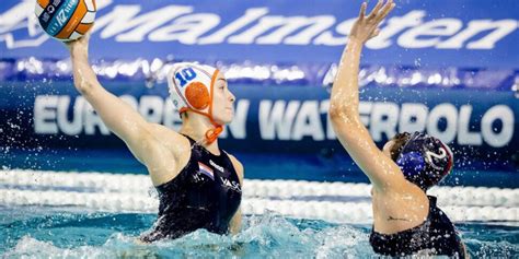 Europei Pallanuoto Donne L Italia Si Arrende In Finale Ci Va L Olanda