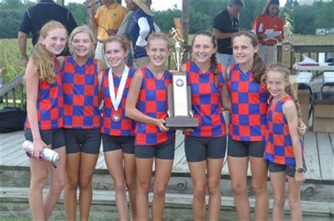 RHS girls cross country team ranked 8th in nation | GreerToday.com