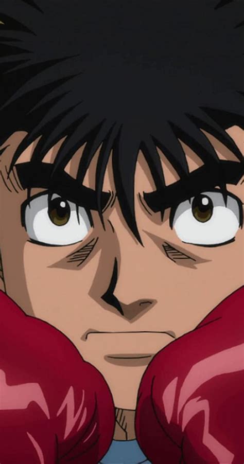 Hajime No Ippo Dub Cast Is The First Television Anime Of The Hajime No