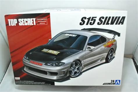 Rare Aoshima Top Secret Nissan Silvia S Picclick Uk