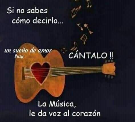 Pin De Maria Eugenia Lamos Fernandez En Musica Imagenes Frases Sabias