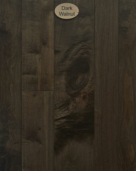 Dark Maple Hardwood Flooring