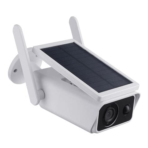 Wireless solar ip camera wifi 1080p security surveillance outdoor night vision 5x zoom ip66 ...