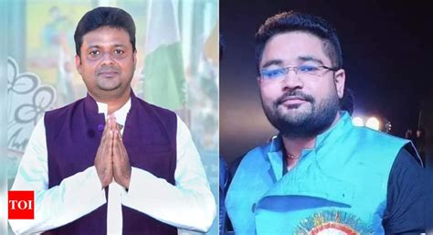 Tmc Expels Youth Wing Leaders Shantanu Banerjee And Kuntal Ghosh Post