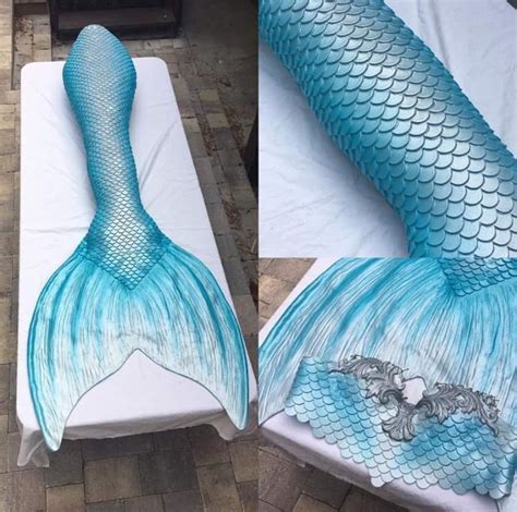 Diy Silicone Mermaid Tail Full Silicone Mermaid Tail By Mernation On Etsy Mermaid Tails