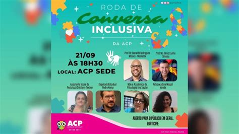 Roda De Conversa Inclusiva Marca O Dia Nacional De Luta Da Pessoa Com