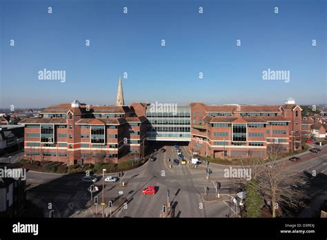 St Marks Court Office Complex Horsham West Sussex Stock Photo Alamy