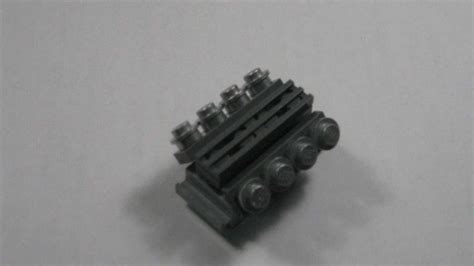 How To Build Lego V8 Engine Youtube