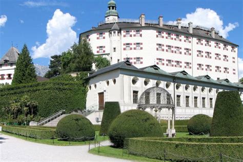 Ambras Castle in Austria - Tyrol