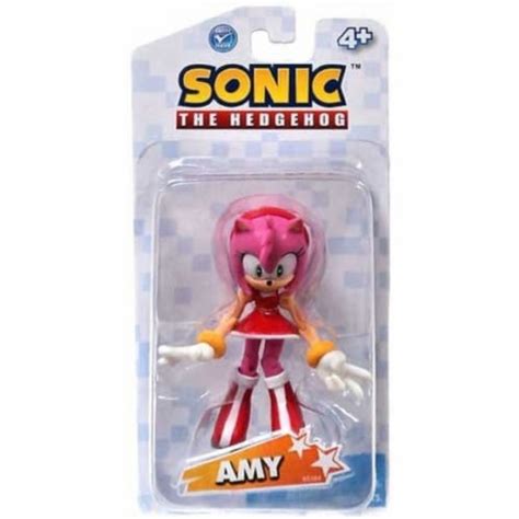 Jazwares Action Figure - Sonic The Hedgehog - Amy - 3.5 Inch - Pink, 1 ...