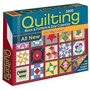 Amazon Quilting Block And Pattern A Day Calendar Kratovil