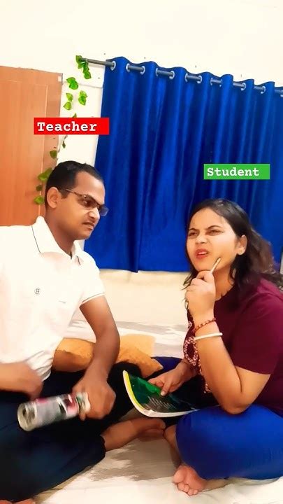 Teacher Vs Student 🤔😜😜😜comedy Funny Explore Shortsshortsfeed