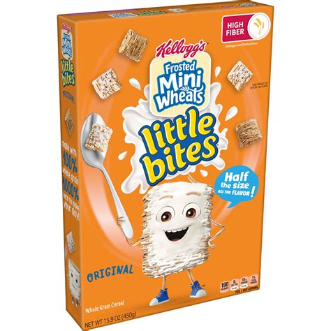 Kelloggs® Frosted Mini Wheats Little Bites® Smartlabel™