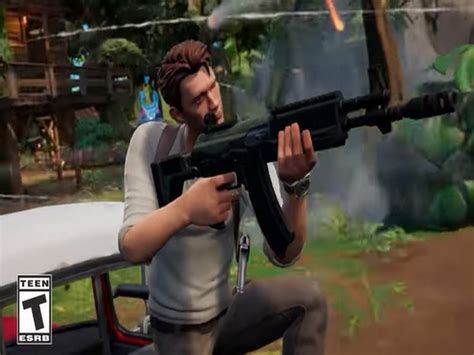 Fortnites Uncharted Crossover To Have Tom Holland Nathan Drake Skins