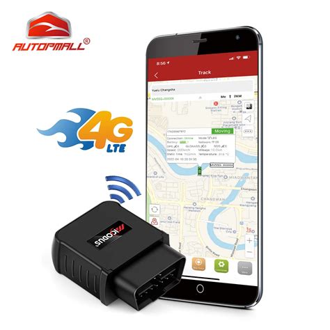 Gps Rastreador Carro 4g Obd Obd2 Mini Carro Gps Micodus Mv55g Tempo De