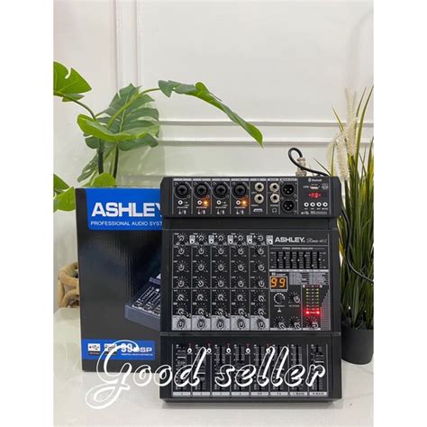 Jual Mixer Audio Ashley Remix 602 Original 6Channel Bluetooth USB To PC