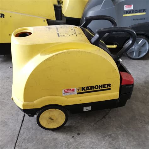 Idropulitrice A Caldo Karcher Hds C Ferramenta R M F