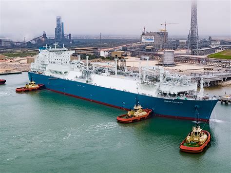 Cheniere Energy Exports Its 1 000th LNG Cargo