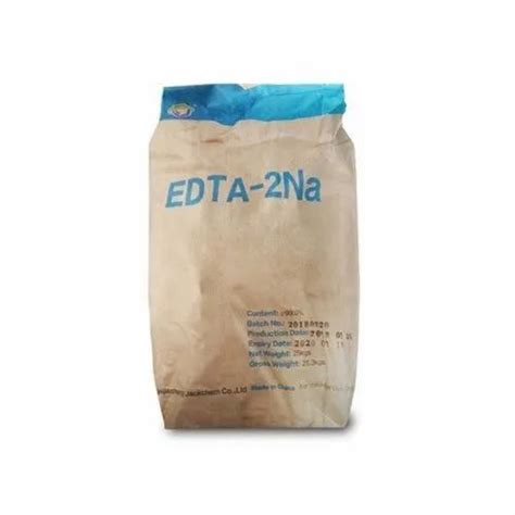 EDTA 2Na Disodium Salt At Rs 145 Kg Vadodara ID 22953868330