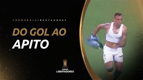 Do gol de Breno Lopes ao apito final Palmeiras campeão da Libertadores