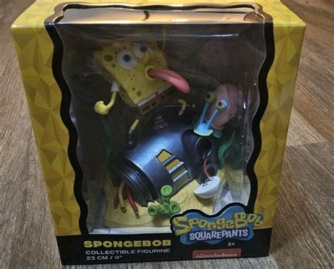 SpongeBob Battle For Bikini Bottom Rehydrated F U N Edition Figure Bob NEW EBay