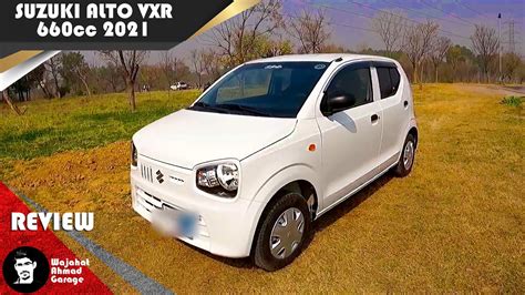 Suzuki Alto 660cc VXR 2021 Full Review الٹو VXR ریویو YouTube