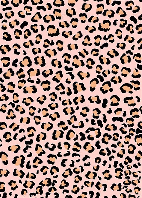 Leopard Skin Fur Seamless Pattern Image Background Leopard Print Coat