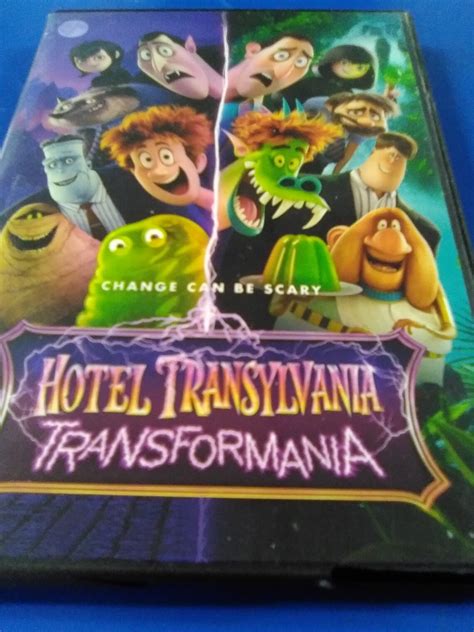 Hotel Transylvania Transformania Dvd Etsy