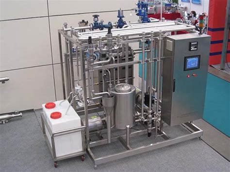 Plate Pasteurizer For Milk Or Juice Processing Ibc Machine