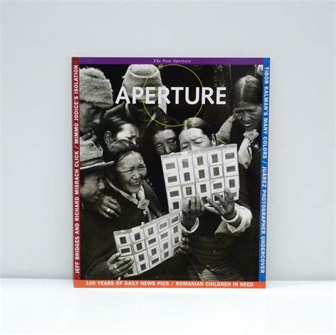 Aperture Magazine Art Photography 2000 Issue 159 100 Years Of Daily