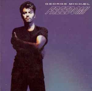 George Michael - Freedom (1990, CD) | Discogs