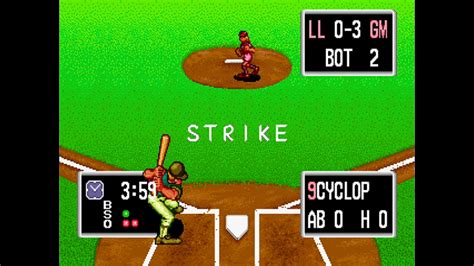 Baseball Stars Professional Arcade Game Gameplay Youtube