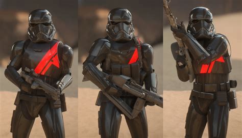 First Order Elite Stormtroopers At Star Wars Battlefront Ii 2017