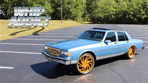 Whipaddict Chevy Caprice Classic Gold S Custom Car Audio