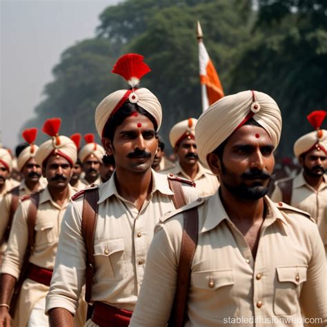 Indian Freedom Fighters' Street Marches During Colonial Rule | Stable ...