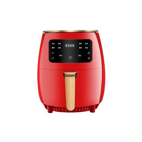 Buy Air Fryer 4 5l Air Fryer 1200w Digital Display Y Oil Free Low