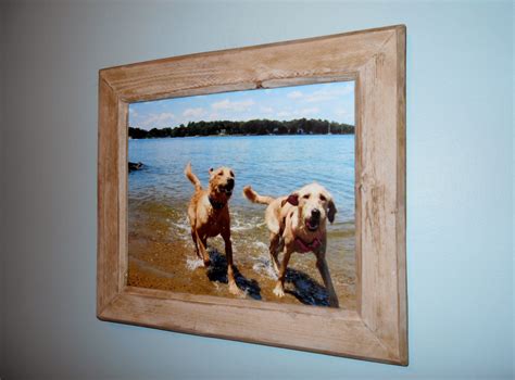 Framed Photography Beach Photo Recycled by PineTerraceTreasures