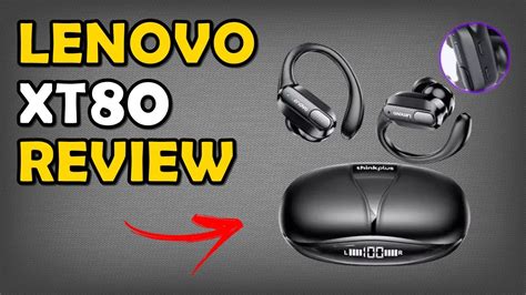 Fone Lenovo Thinkplus XT80 Review Fone Bluetooth Microfone YouTube