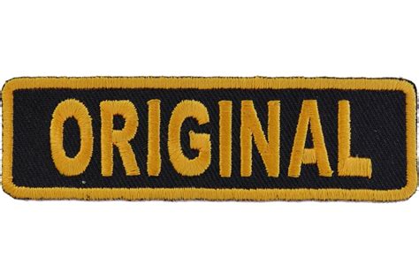 Original Patch In Yellow Ranks Titles Nicknames Thecheapplace