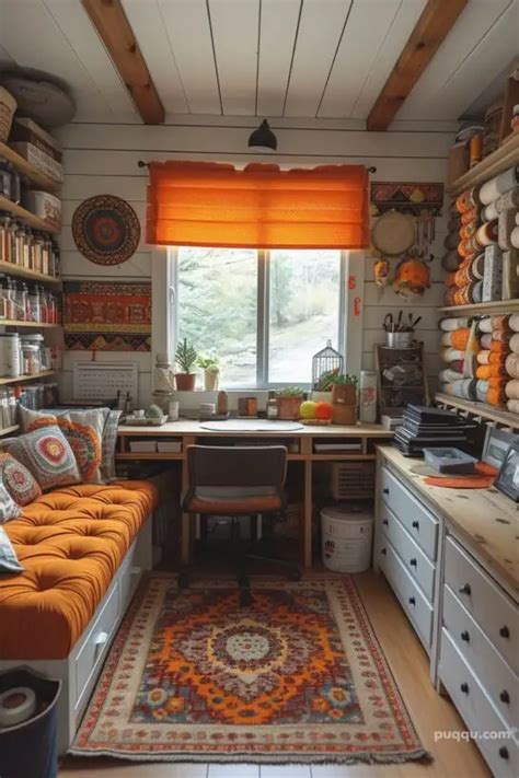 Craft Room Layout Ideas for a Productive Haven - Puqqu