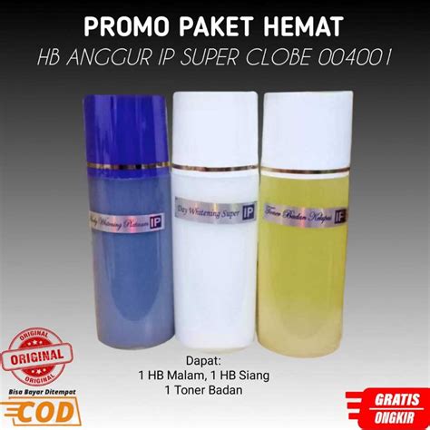 Jual Paket Hb Super Hb Super Anggur Ip Hb Dosting Original