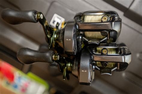 shimano curado dc  hooked  magazine