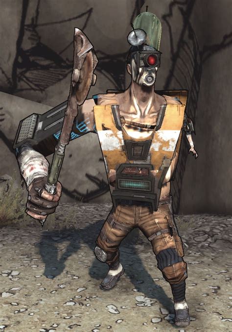 Badass Psycho Borderlands