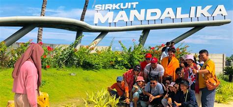 Kunjungan Wisatawan Libur Lebaran Di The Mandalika Dan The Nusa Dua