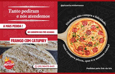 Social Media Pizzaria On Behance