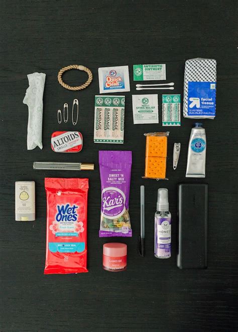 Essentials Every Mom Should Carry In Her Purse Mom Purse Essentials