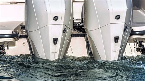 Neuheit Mercury Au Enborder Von Ps Ausgeladen Boote